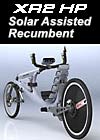 The XR2 Sollar assist recumbent that won the 2001 Australian World Solar Cycle Challenge (in category).