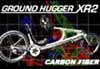 Ground Hugger XR2 carbon fiber recumbent bicycle
