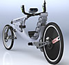 Ground Hugger XR2 Recumbent Bicycle you build yourself