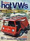 Boonie Bug on cover of Hot VWs magazine