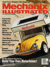 MiniHome on the cover of Mechanix Illlustrated magazine