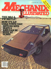Town Car on Cover of Mechanix Illustrated Magazine