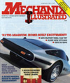 Mechanix Illustred cover with Tri-Magnum