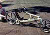 XR2 Recumbent bicycle