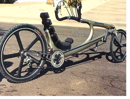 A Solar-Powered Carbon Fiber Recumbent Bicycle You Build From Plans