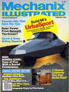 50-mpg Trimuter on cover of Mechanix Illustrated