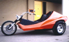 Battery-electric Urba Trike featured in Mechanix Illustrated magazine
