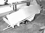 Tri-Magnum foam body at early stage
