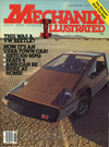 Town Car on the cover of Mechanix Illustrated magazine