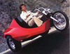 Urba Trike, an all electric vehicle you build yourself.